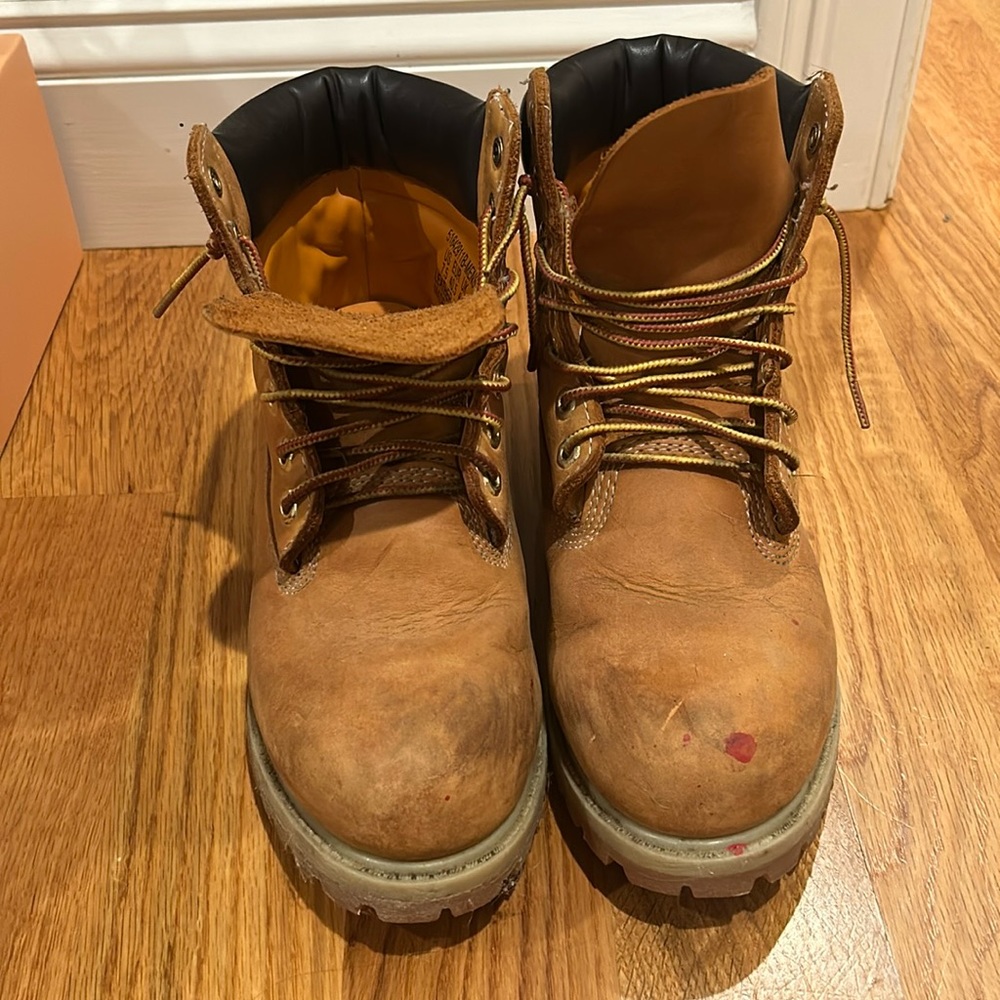 Broken in workboot.